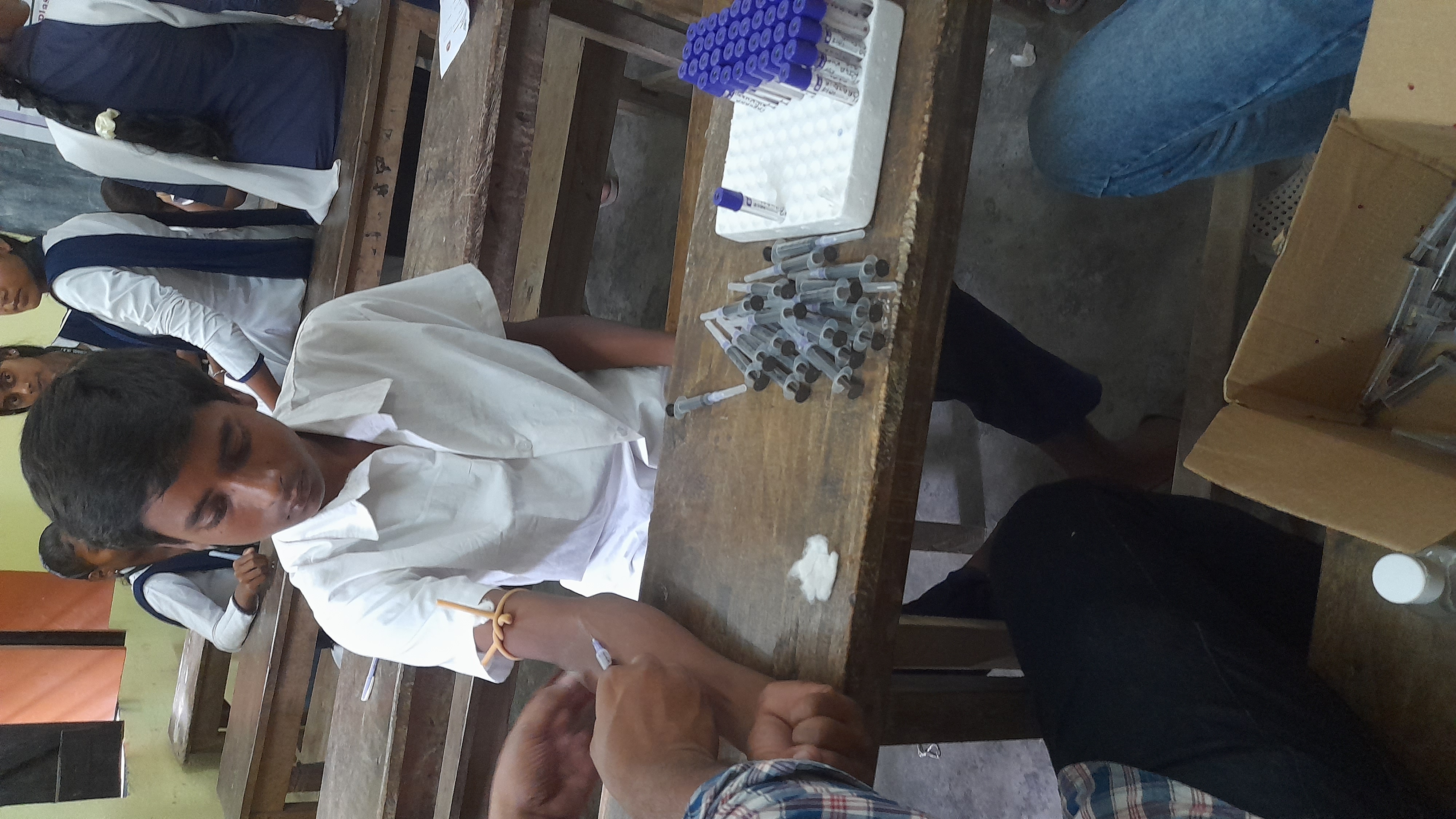 Thalassemia Camp